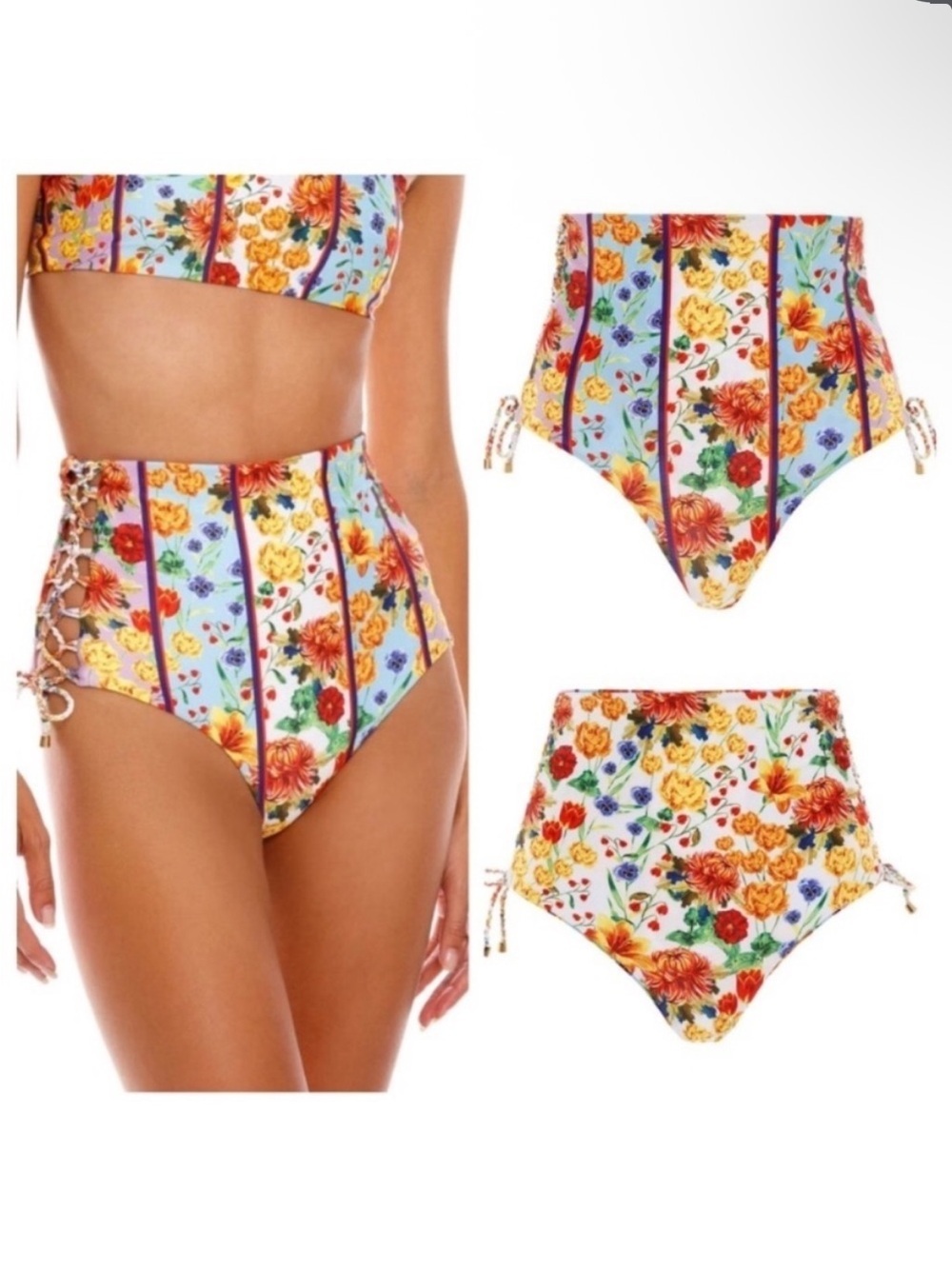 NEW! agua bendita hope reversible bikini bottoms bouk drop 39113